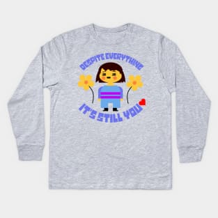 It's Still You Kids Long Sleeve T-Shirt